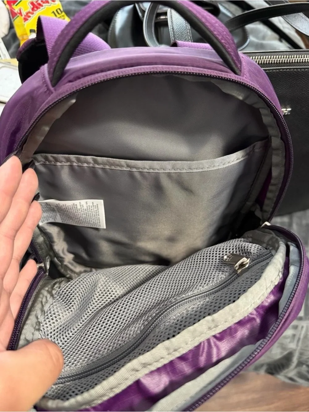 The North Face compact mini